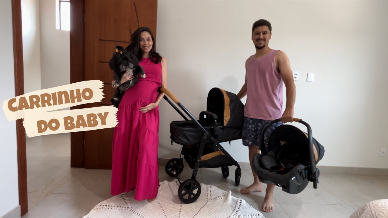 CARRINHO DE BEBÊ EXTREME 3 EM 1 GALZERANO | Enxoval parte 4