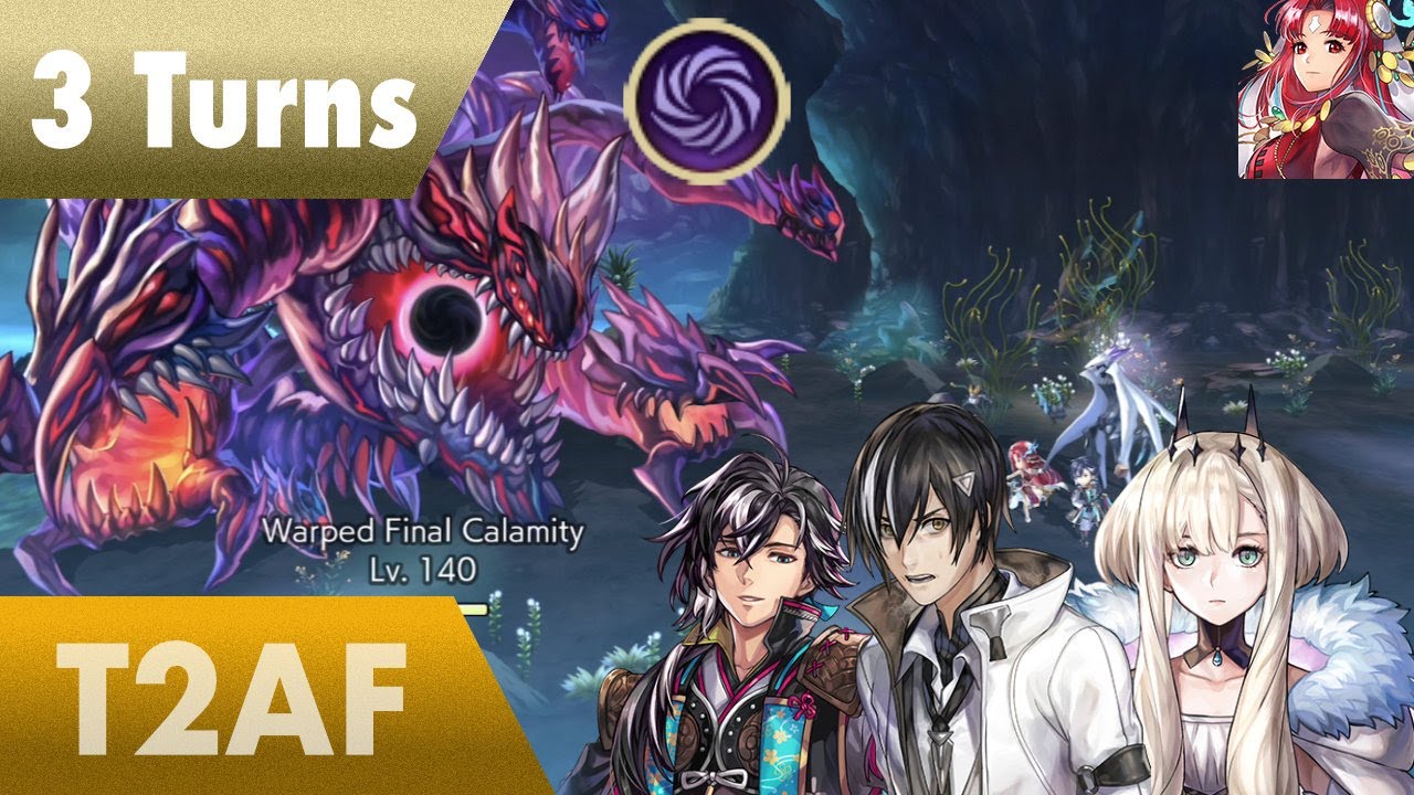 Another Eden - Warped Final Calamity (Yakumo DPS 3 turn no barrier pierce)