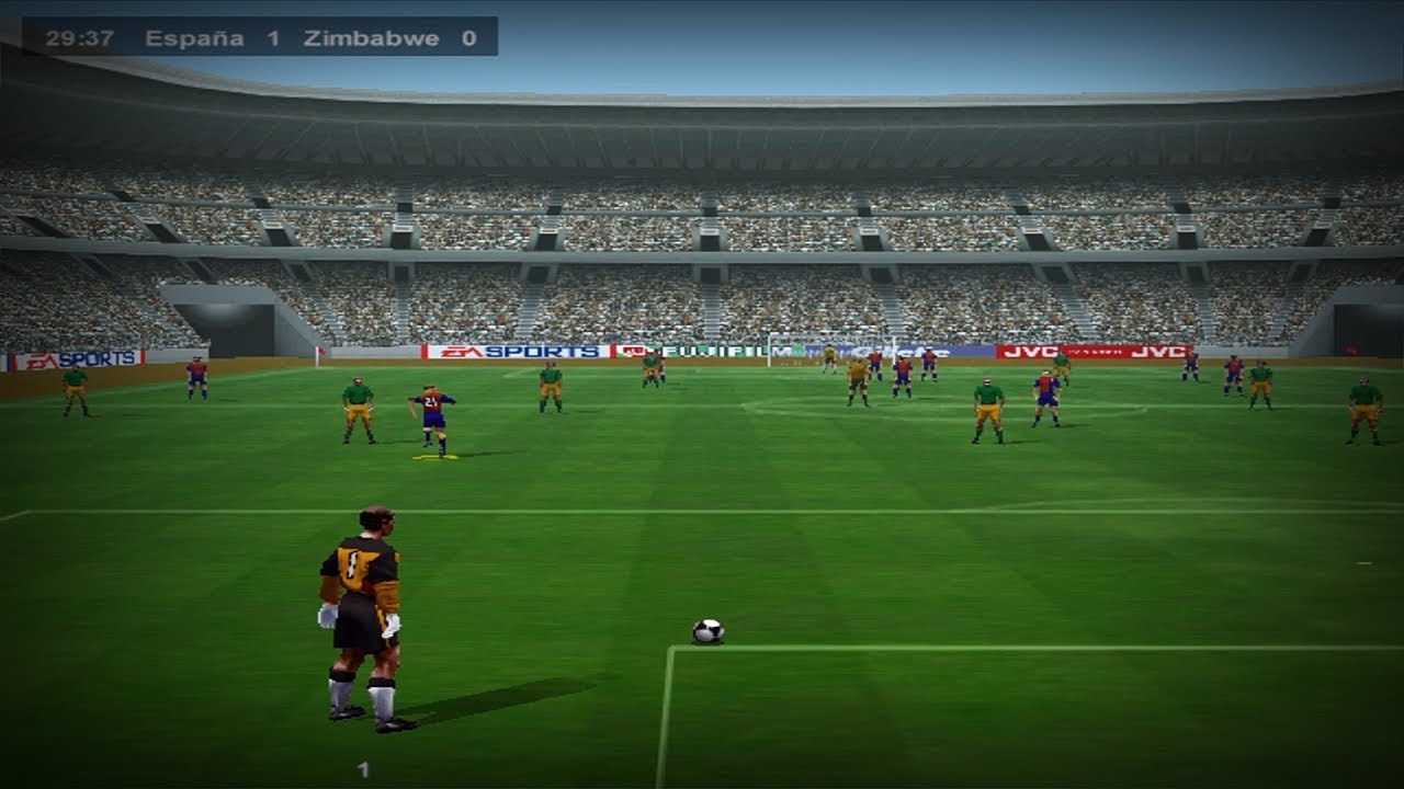 FIFA: Rumbo al Mundial 98 - ESPAÑOL COMPLETO Gameplay [WIN10][PC]