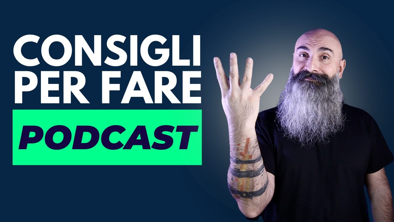 Come creare un podcast di successo? 4 consigli per iniziare subito!