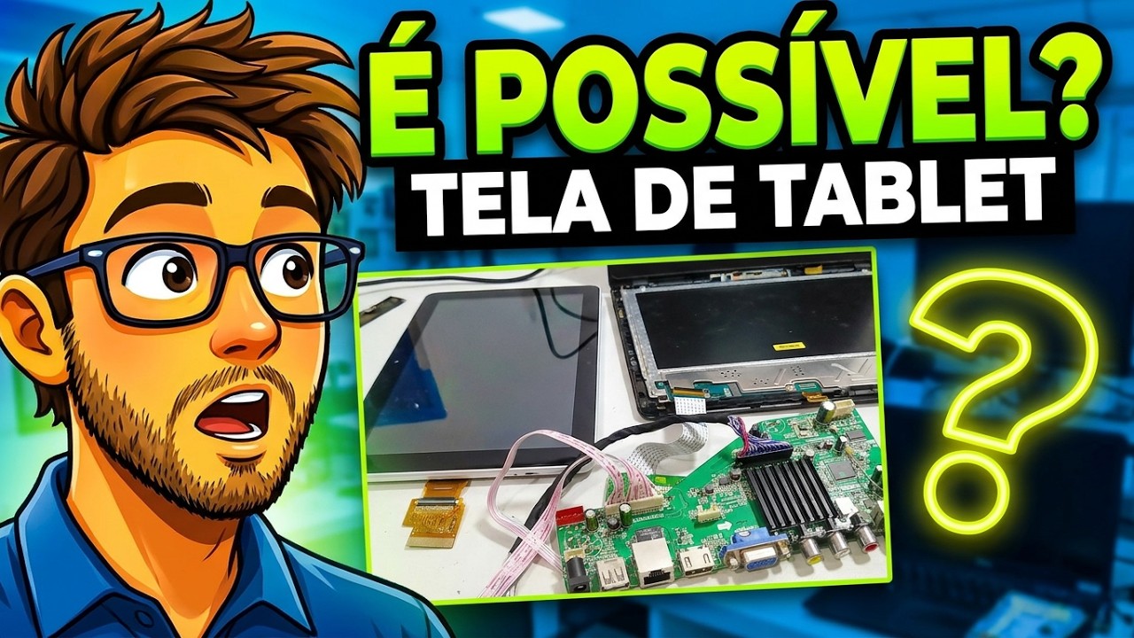 USAR TELA DE NOTEBOOK OU TABLET COMO MONITOR DE TV COMUM É POSSÍVEL SEM USAR PLACA DE CAPTURA?