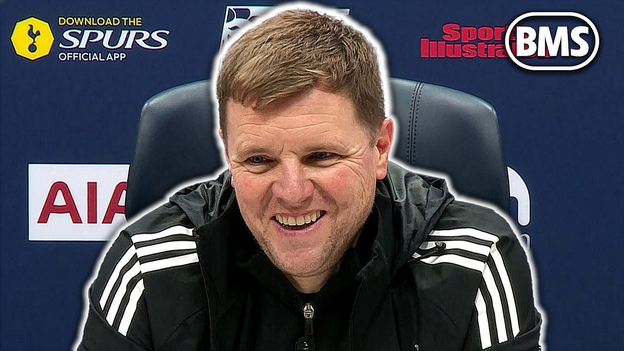 Eddie Howe post-match press conference | Tottenham 1-2 Newcastle | Premier League