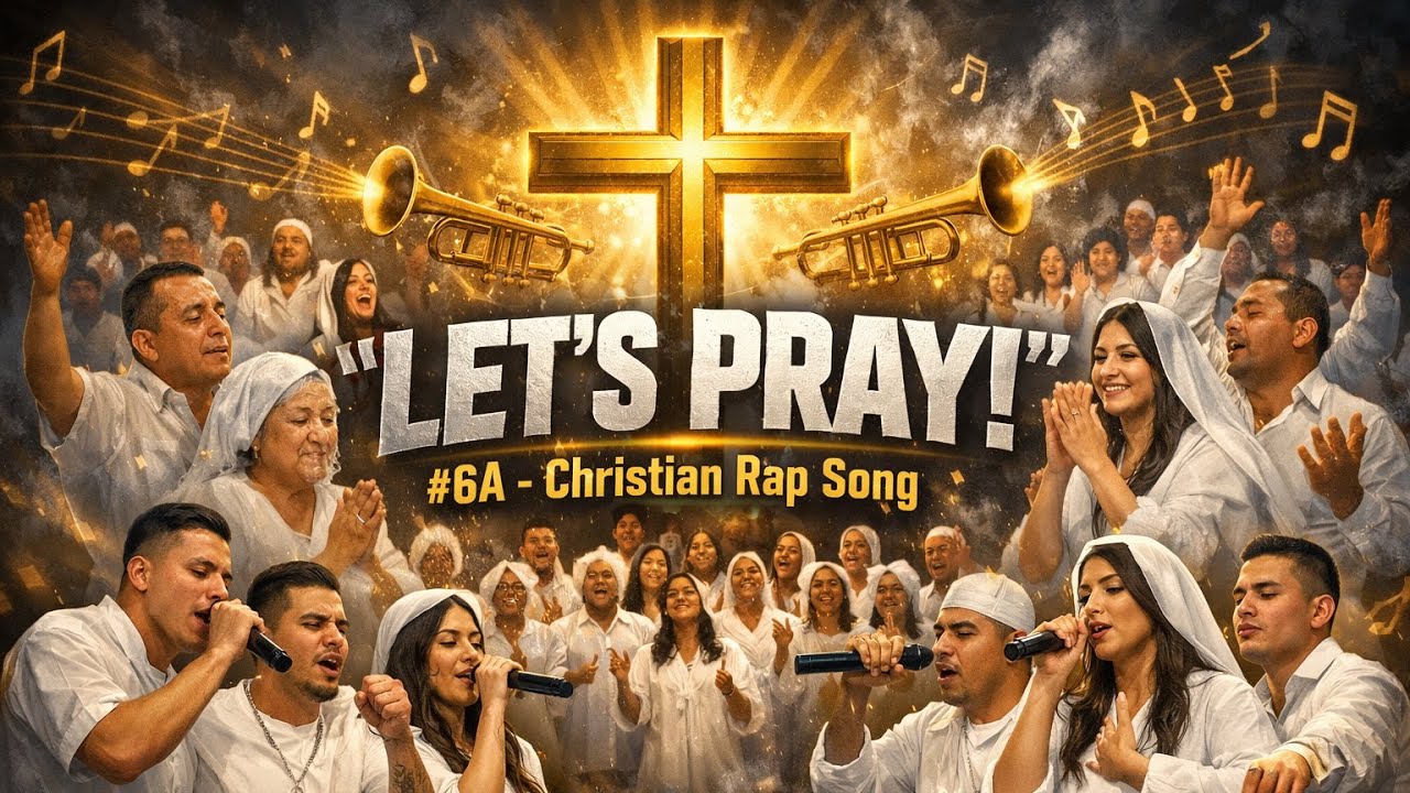 Rap Song - #6 A - “LET’S PRAY!” - God-Inspired ai Christian Worship Song