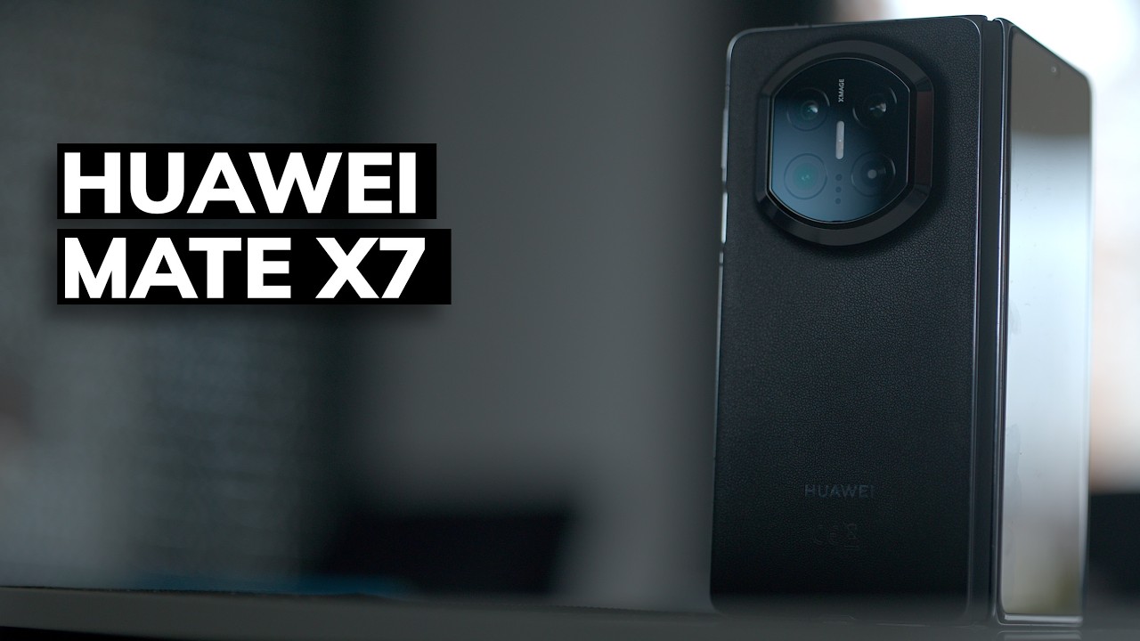 Huawei Mate X7 recenzja - ciągle te same bolączki?