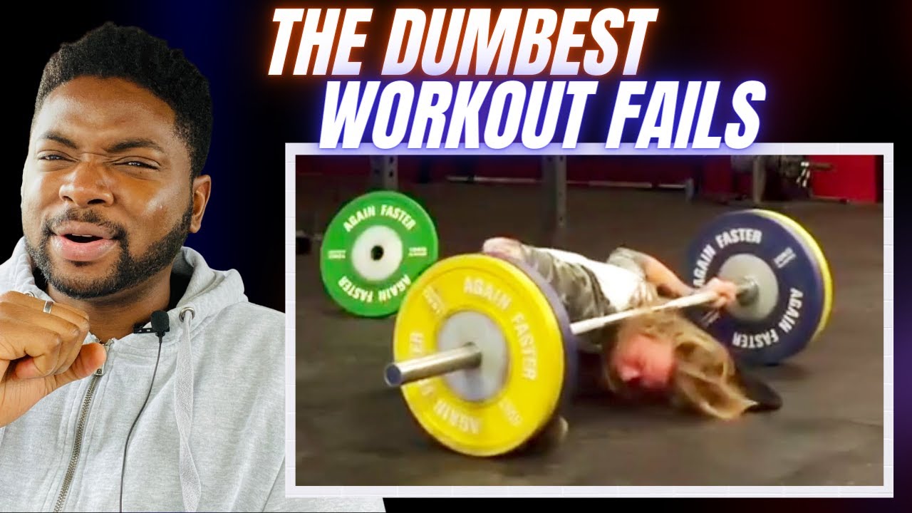 Brit Reacts To DUMB WORKOUT FAILS COMPILATION!