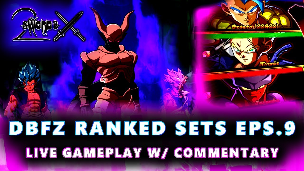 2 Ranked Sets Per Day [Episode 9] ⚔️ DBFZ 1.42 Gameplay w/ Live Commentary