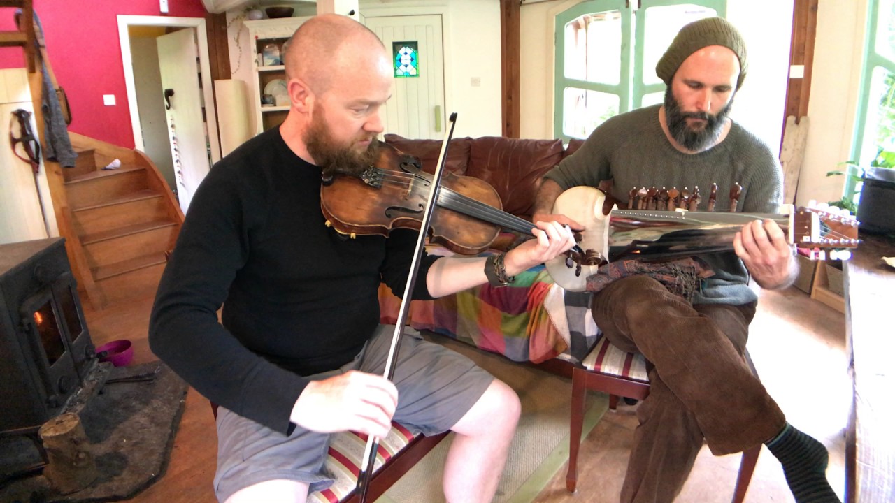 Fergal Scahill's fiddle tune a day 2017 - Day 132 - Her Long Dark Hair Flowing Down Her Back