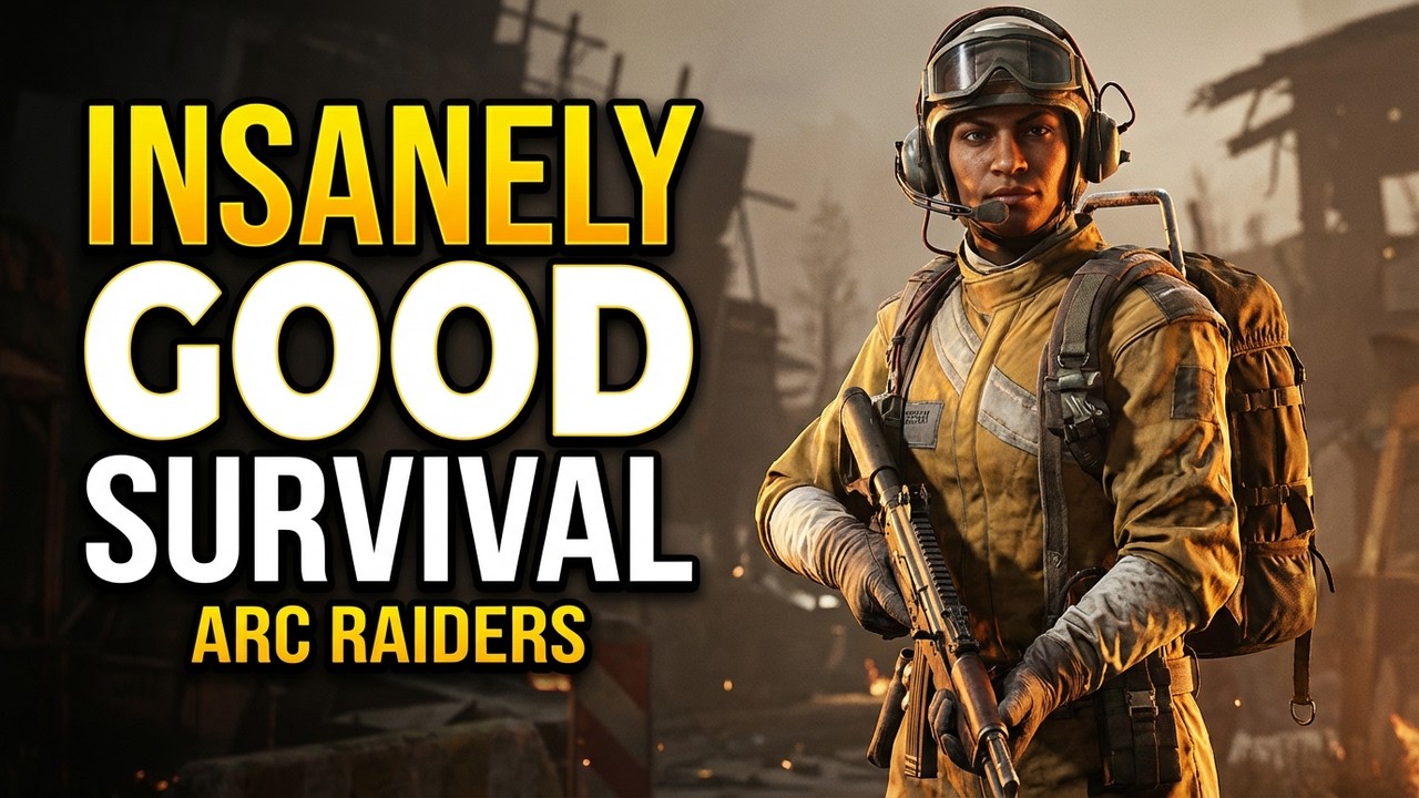 This Survival Game is INSANELY Good | ARC Raiders