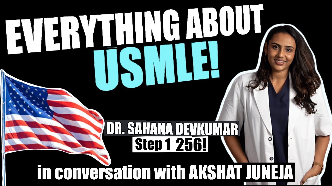All About USMLE | Step 1 To Residency : Becoming a Doctor in USA @DoctorDeva