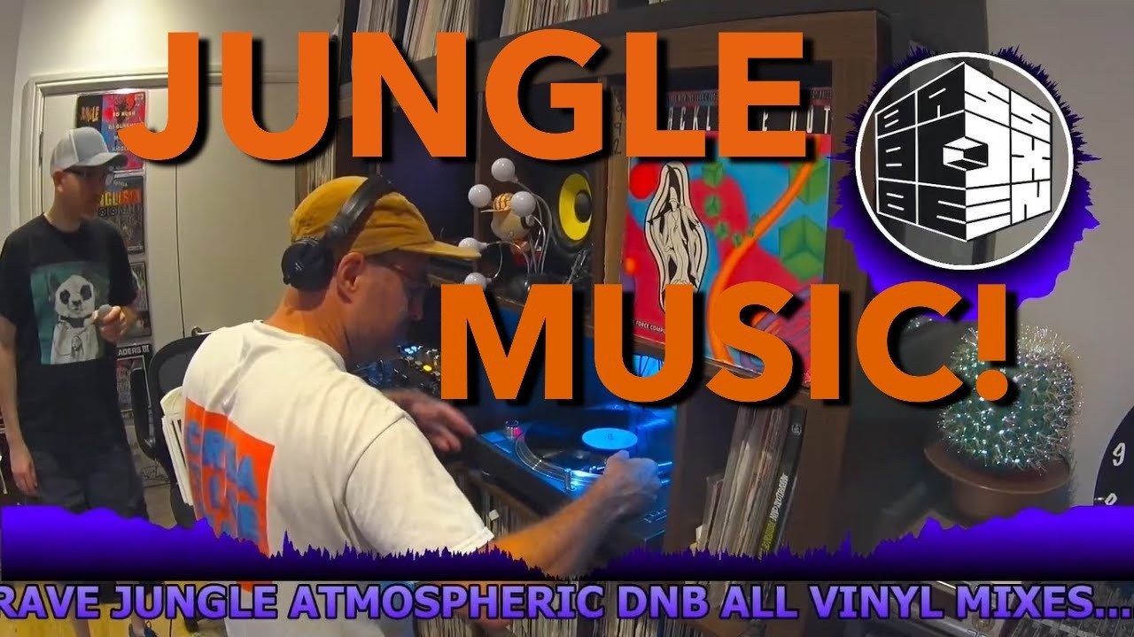 90's JUNGLE & Old Skool - B2B With DJ MAFS (Afterdark Radio!!)