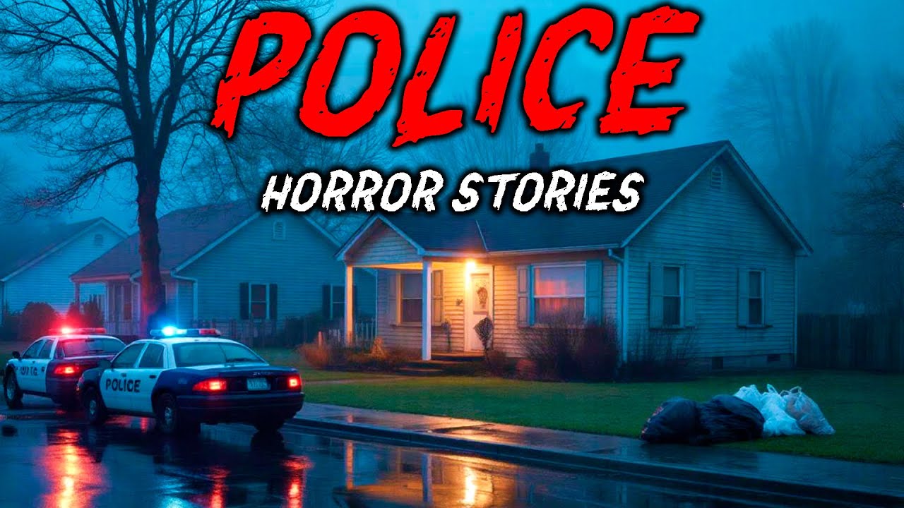 7 True Police Horror Stories | "That Wasn’t in the Report… But I Saw It" 😱