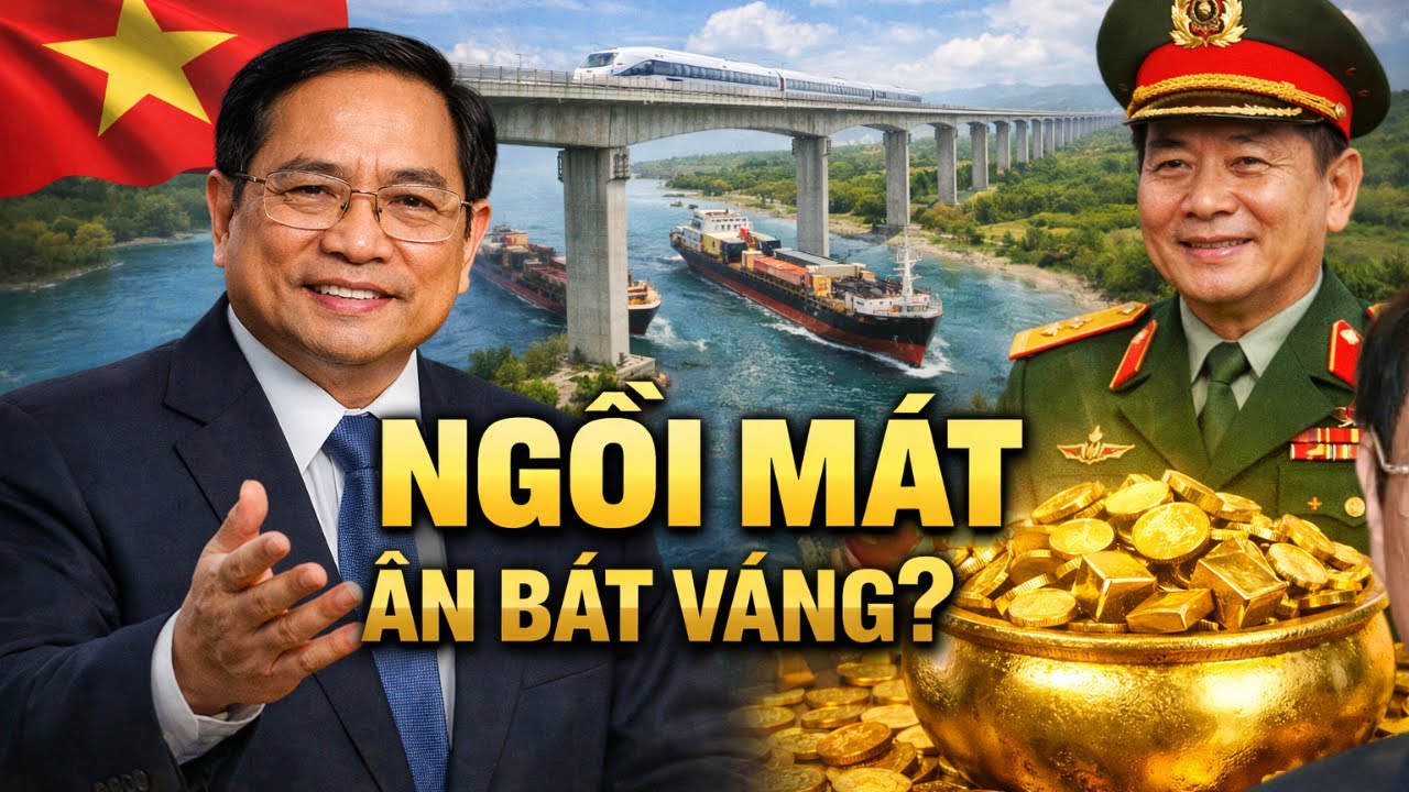 SIÊU DỰ ÁN LAND BRIDGE 40 TỶ USD: THÁI LAN THÁCH THỨC SINGAPORE, CÁN CÂN LOGISTICS ĐÔNG NAM Á ĐẢO CH