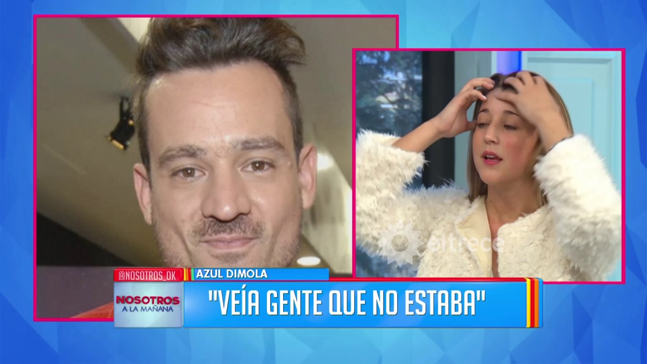 ¿Chano alucina con fantasmas?