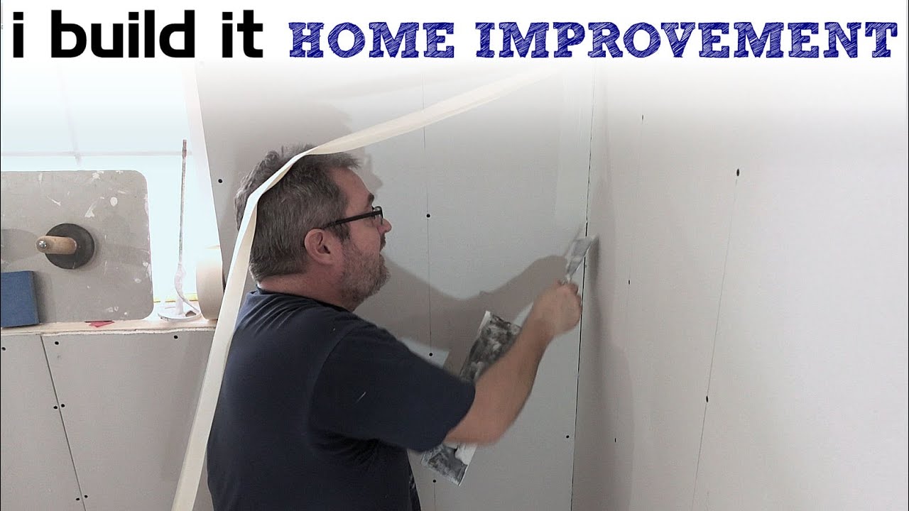 How To Drywall Without Sanding Part 2 - The Inside Corner And Screw Heads