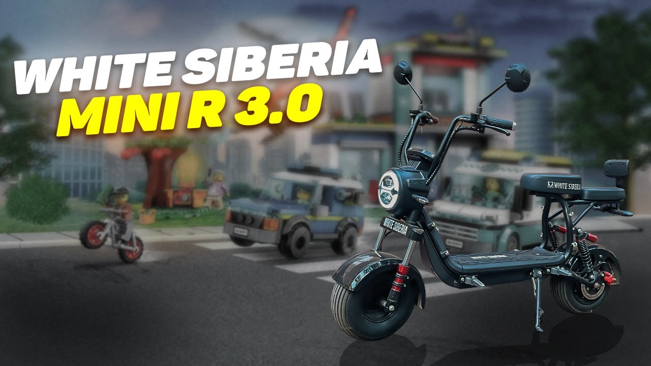 Обновленный электроксутер White Siberia Mini R 3 0 наконец-то!!!