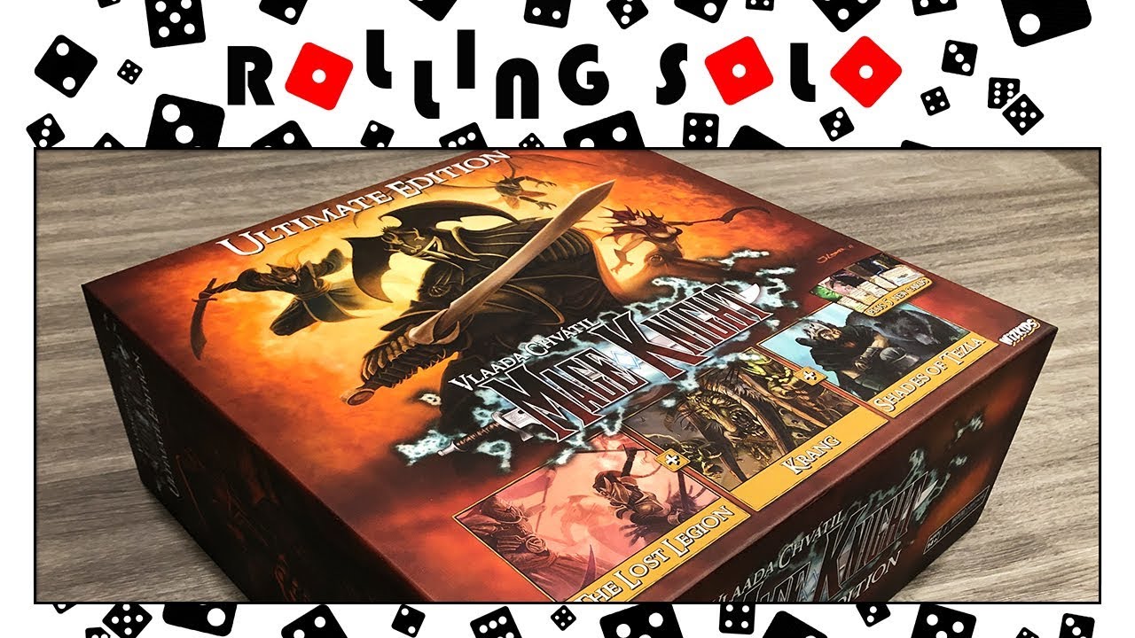 Mage Knight: Ultimate Edition | Unboxing