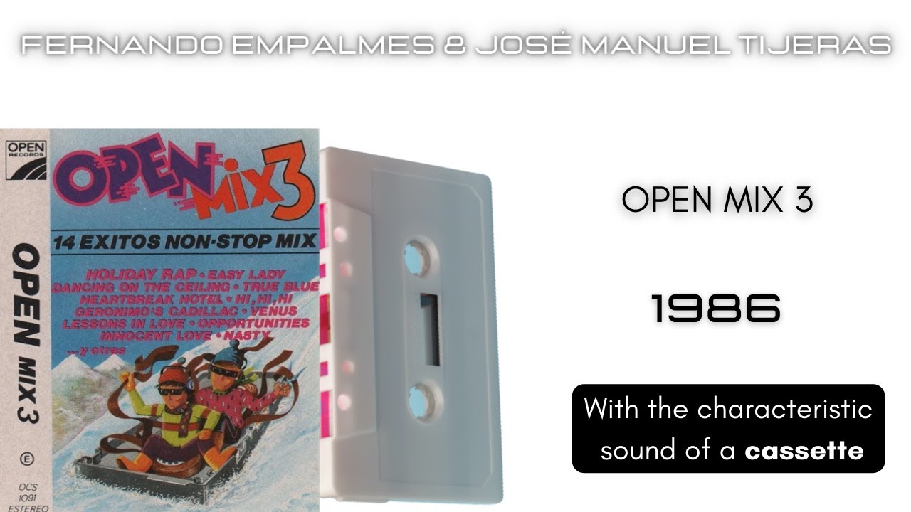Open Mix 3 [cassette]