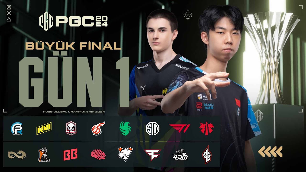 [TR] PGC 2024 Büyük Final Gün 1