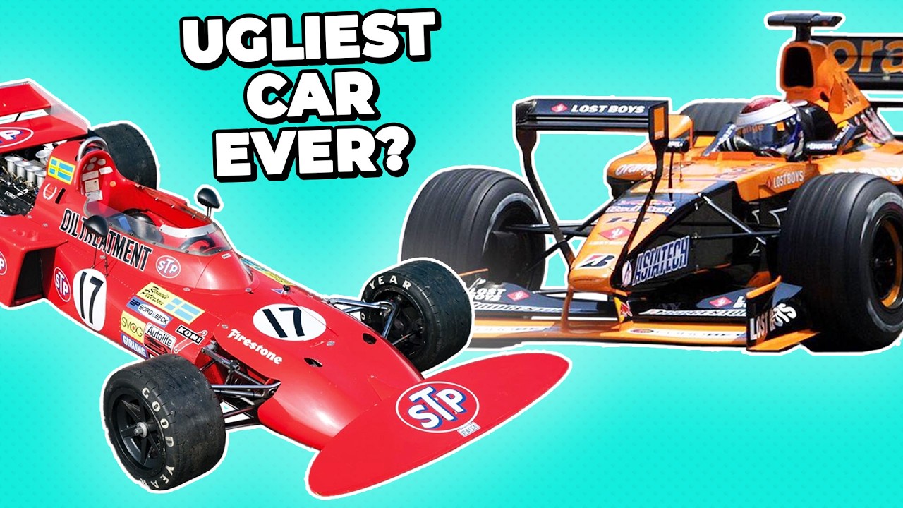 Finding the UGLIEST F1 CAR ever