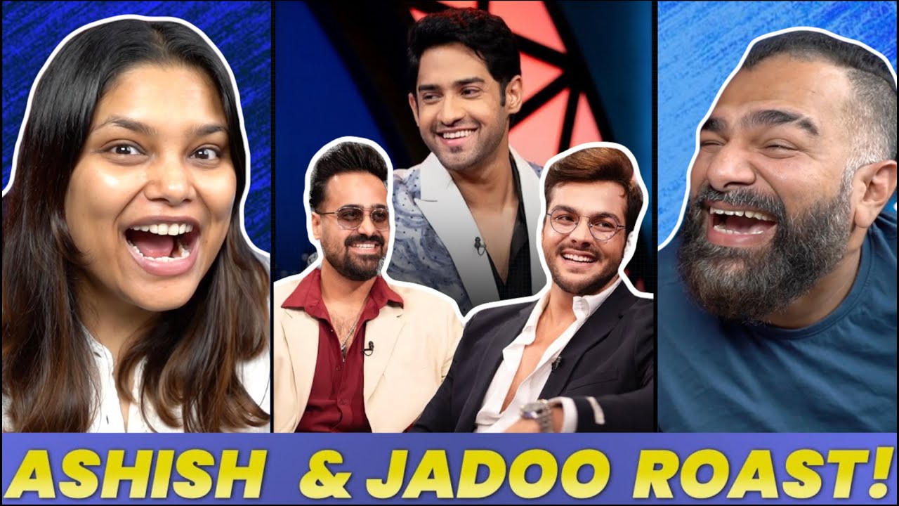 Ashish Chanchlani & Akash Dodeja Roast On Thugesh Show | The S2 Life Reaction