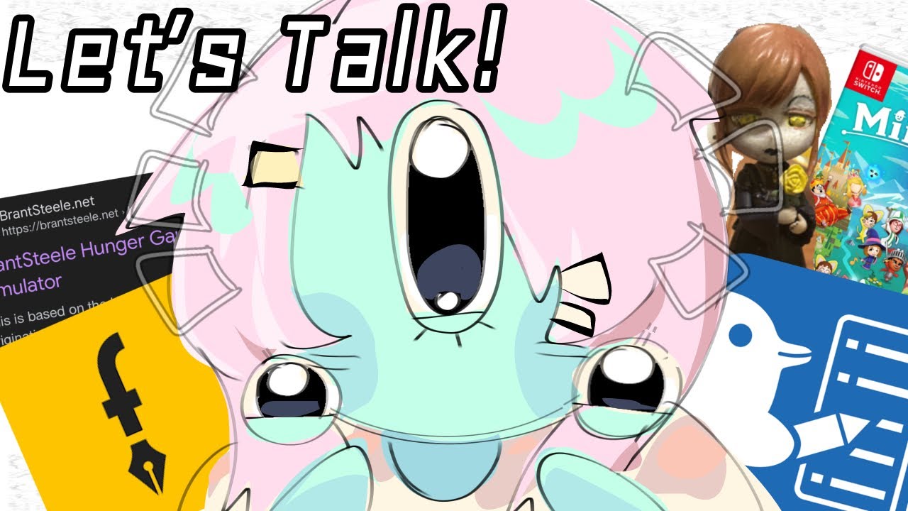 Things to Do With Your OCs! (That don’t require drawing) || Mer Tangents