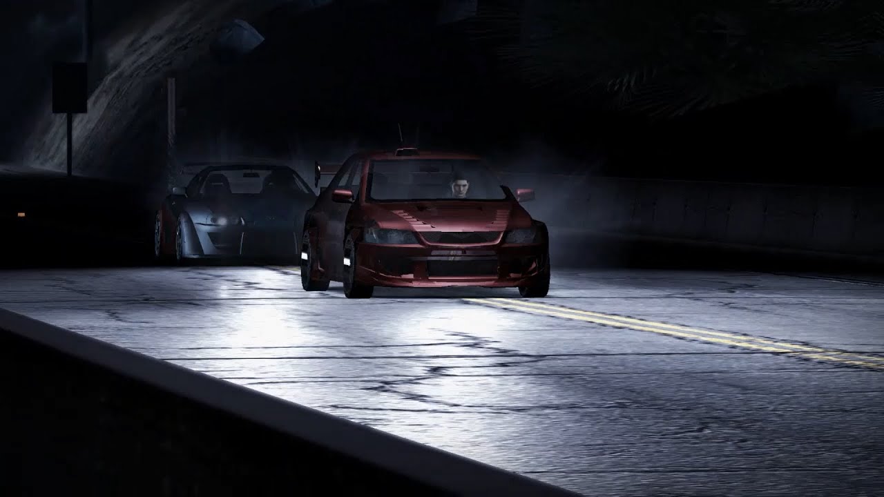 NFS Carbon Walkthrough (No Commentary) - Infinity Park + Lost Races