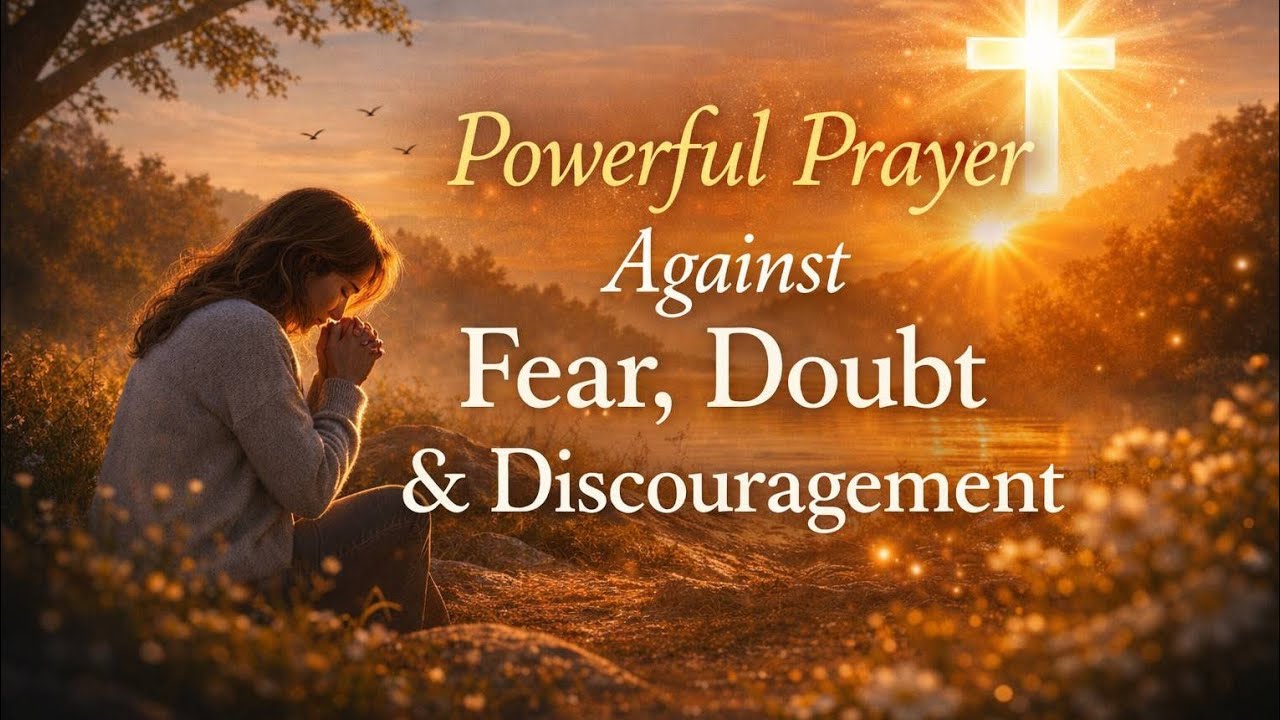 “A Powerful Prayer to Overcome Fear, Doubt, and Discouragement”