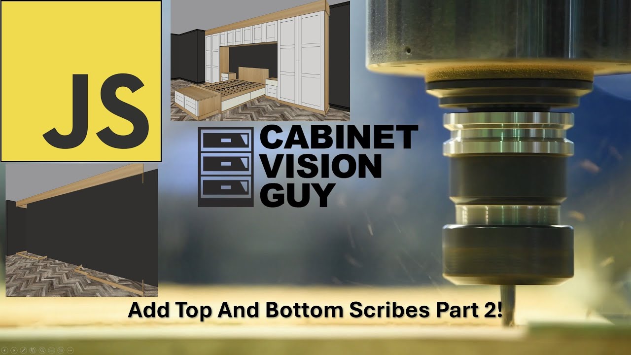 JavaScript UCS: Add Top And Bottom Scribes Part 2!