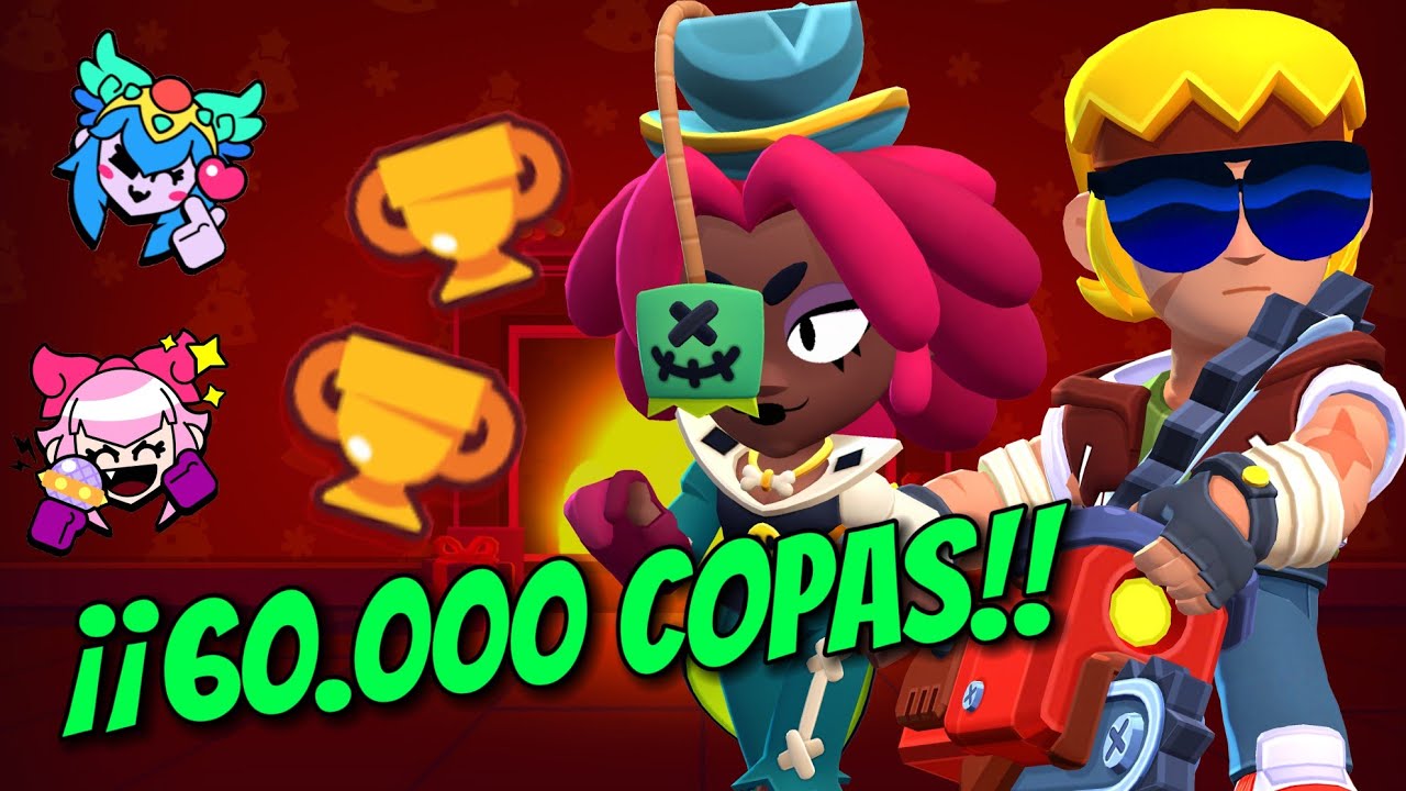 60k COPAS Especial De A&ntilde;o Nuevo | Brawl Stars