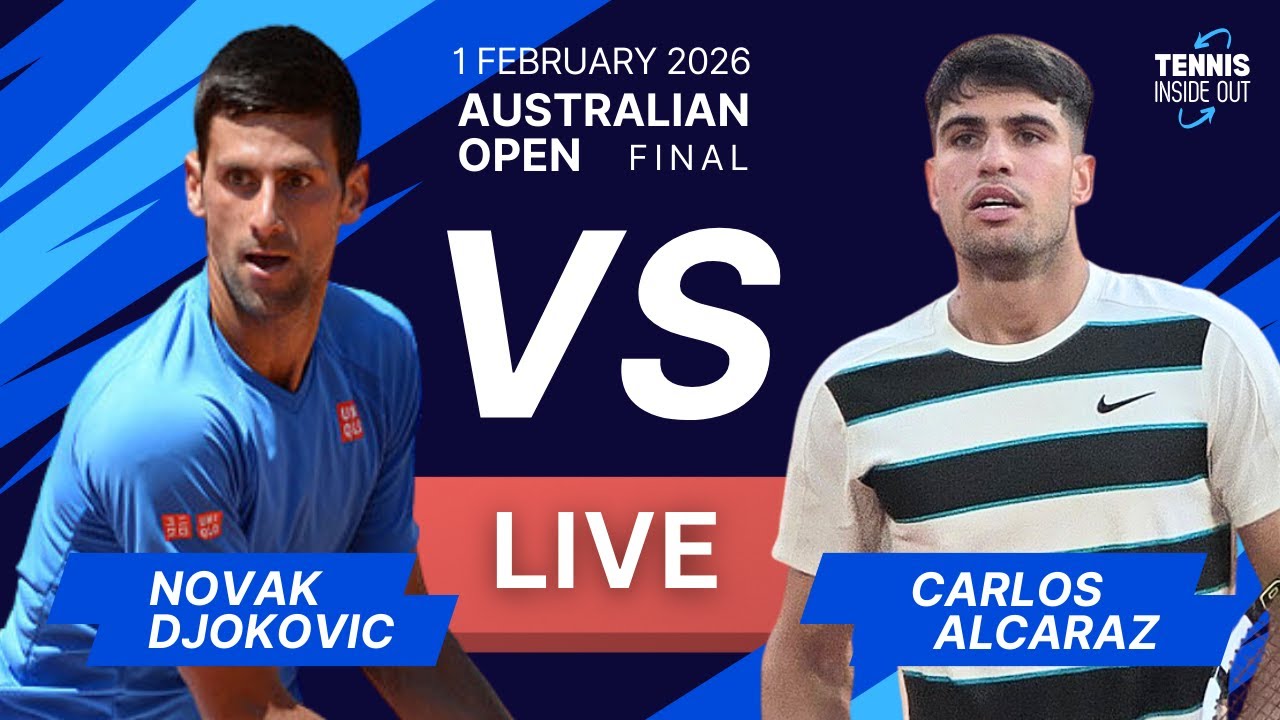 Alcaraz vs Djokovic - Australian Open 2026