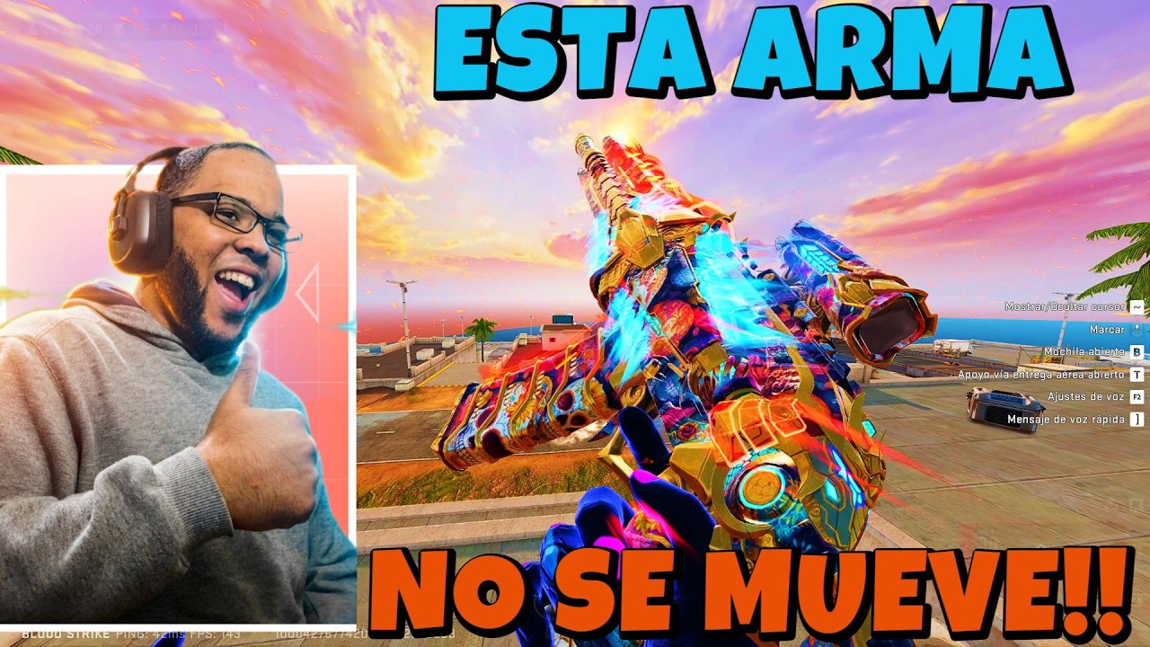 Probando Armas: KAG-6, Mi ARMA favorita DEL RETO!