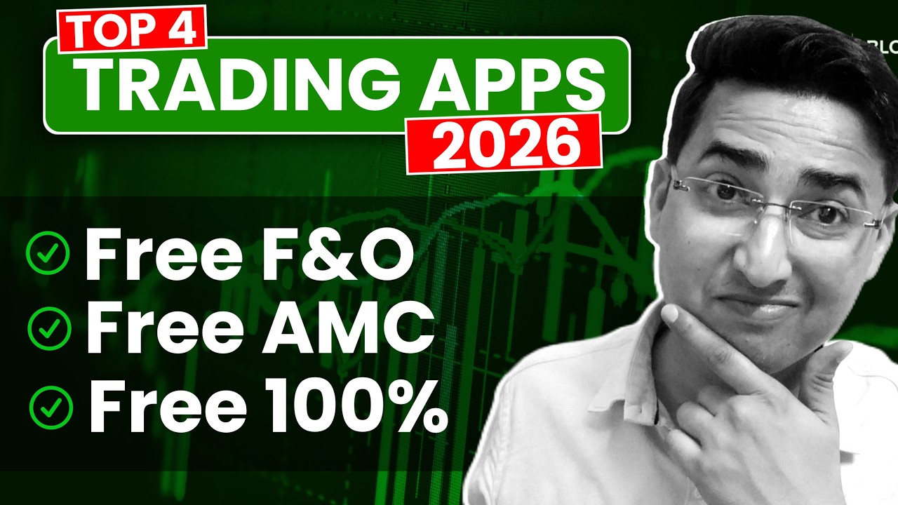 Zero Brokerage, Zero Hassle ; Top 3 Trading Apps For Beginners in India 
