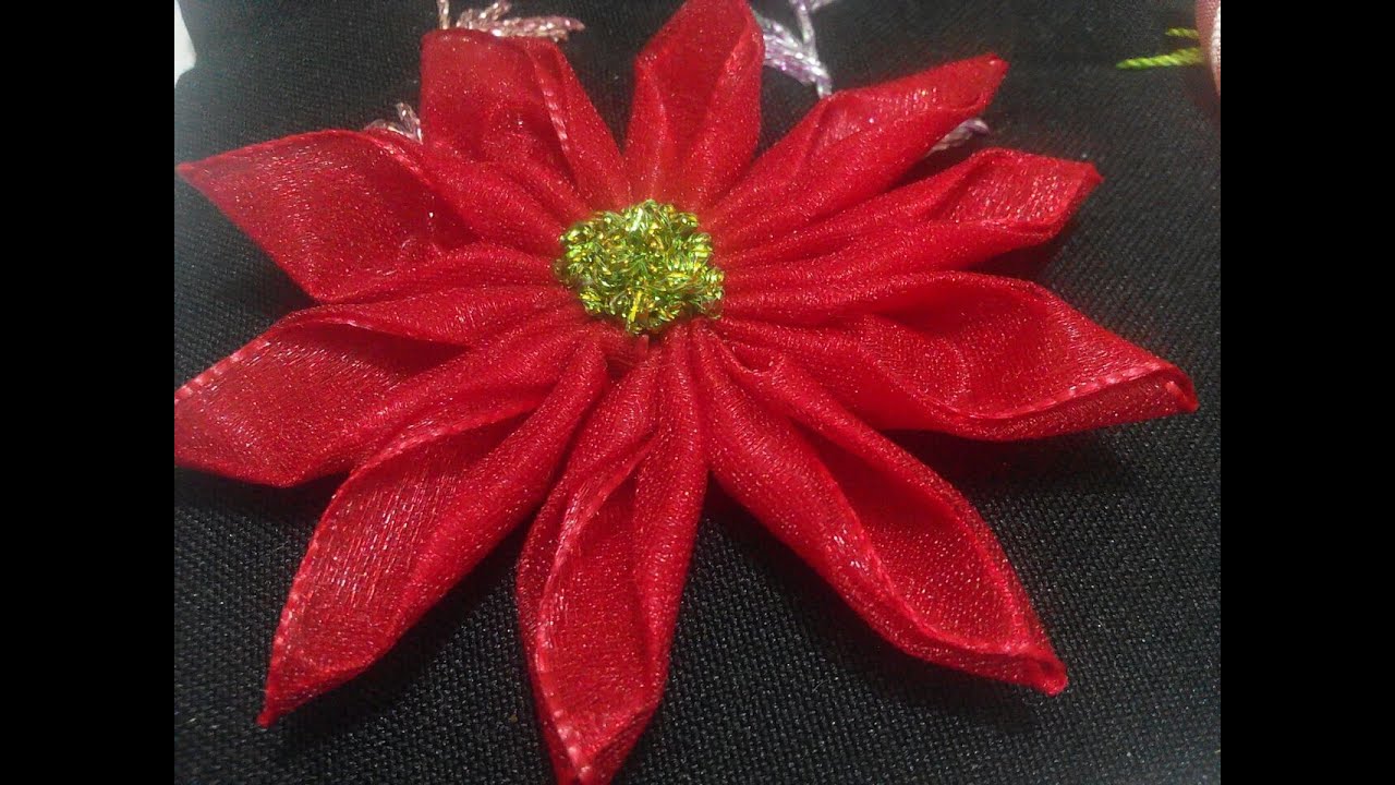 NOCHEBUENA PLANA Flat Poinsettia