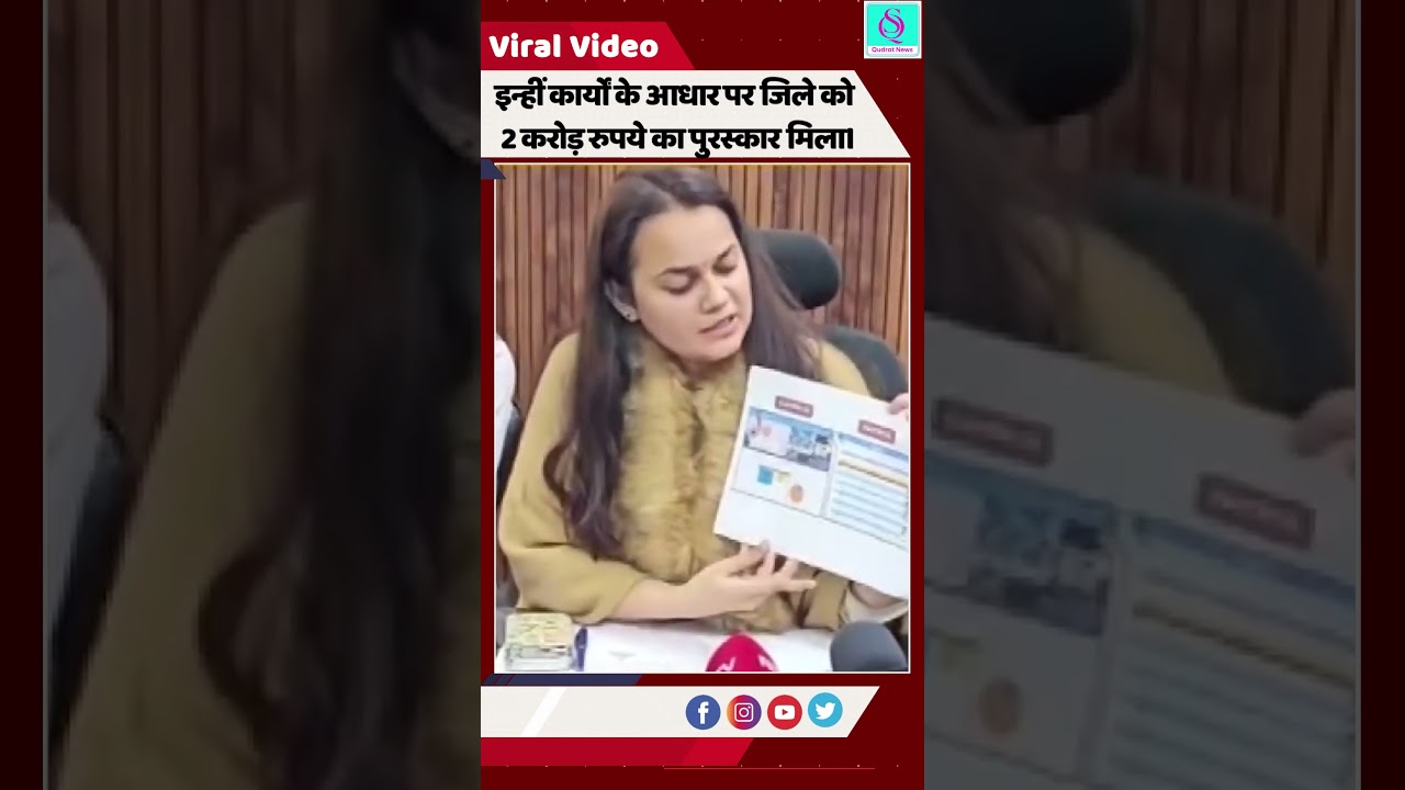 Barmer Water Award Controversy | Viral Fake Photo Claim Exposed | Tina Dabi Clarification