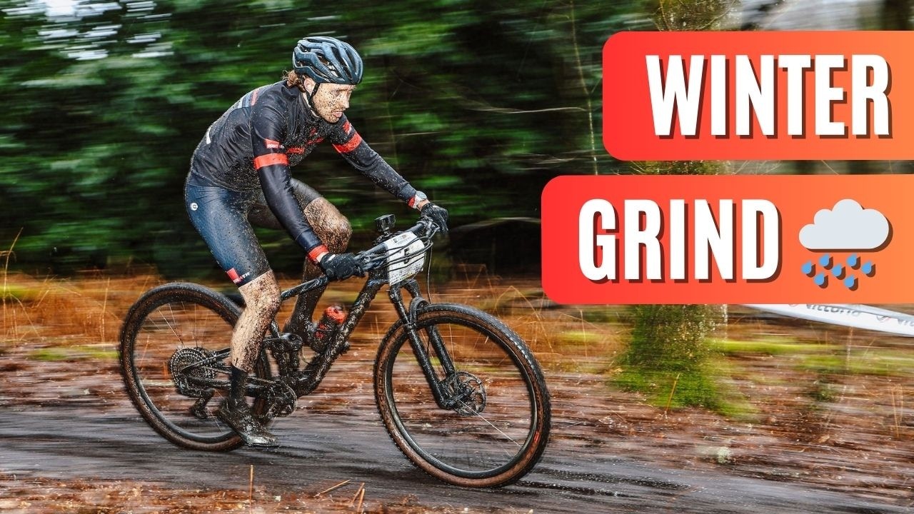 UK Weather Broke ME! MTB XCO Training