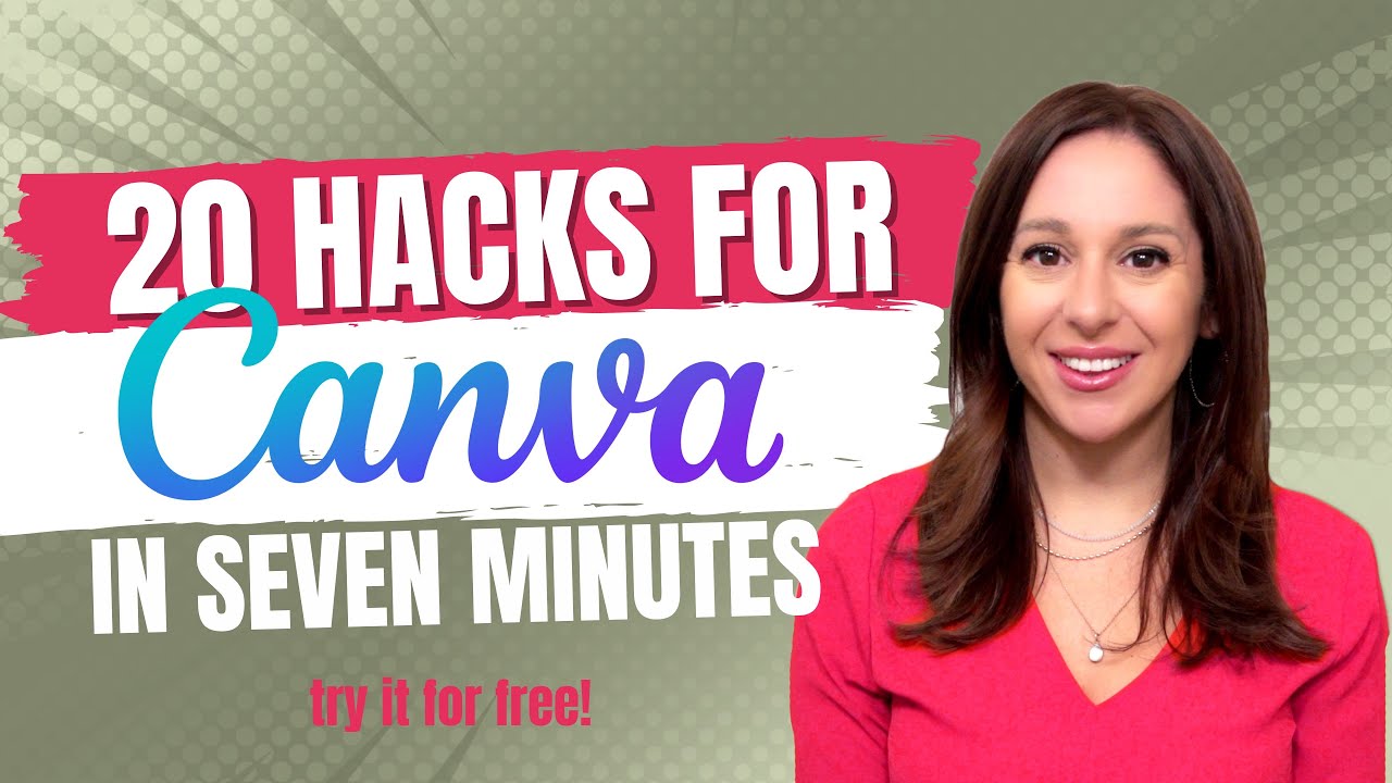 20 Canva Hacks to Save You Time