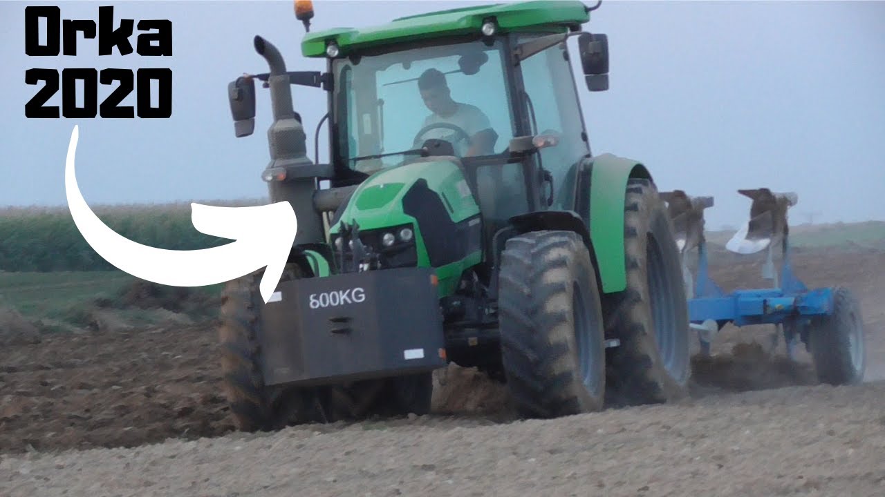 🔥Orka pod pszenice 2020🔥 ☆Deutz i Överum☆