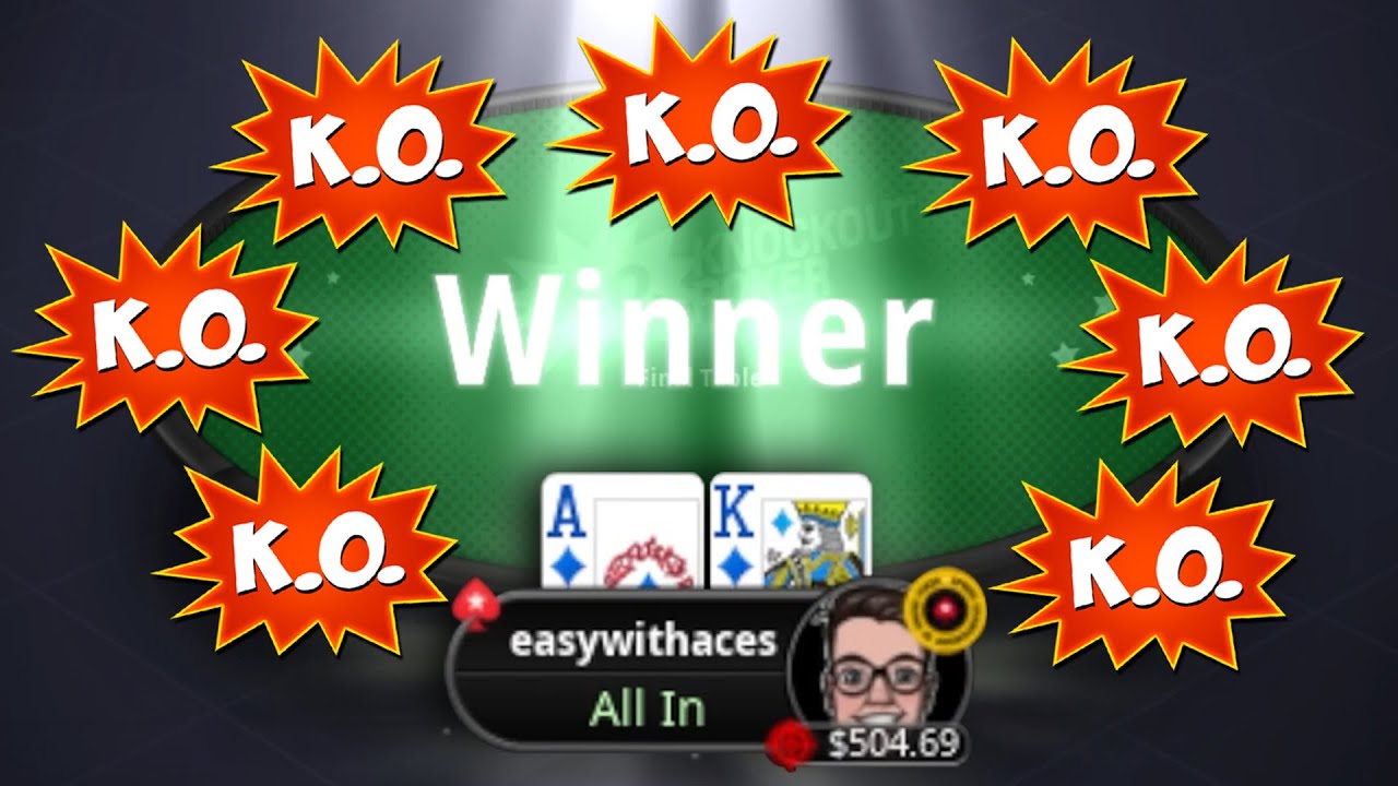 I DESTROYED This Bounty Poker Tournament