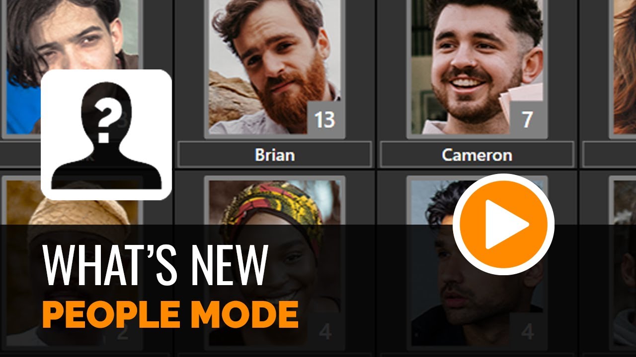 People Mode - Tutorial - ACDSee 2022
