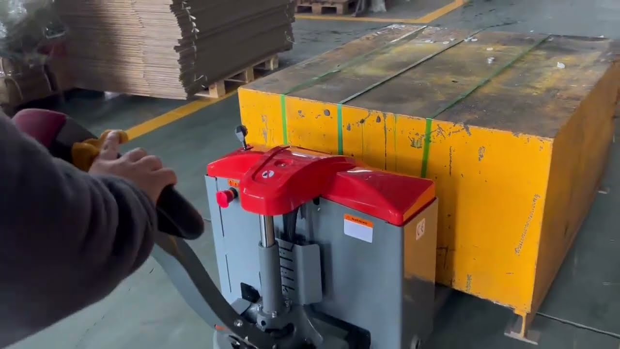 EPT15Q Full electric pallet truck operating video