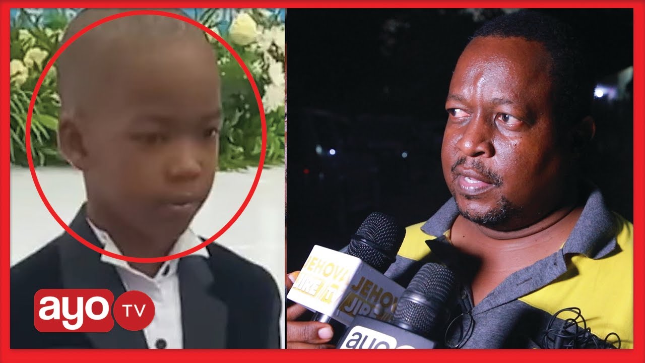 BABA MZAZI WA MTOTO ANAEDAIWA KUNYONGWA NA MFANYAKAZI WA NDANI ATAJA VITU VILIVYOMUUA MWANAE