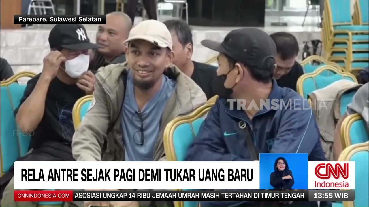 Rela Antre Sejak Pagi Demi Tukar Uang Baru | REDAKSI (04/03/26)