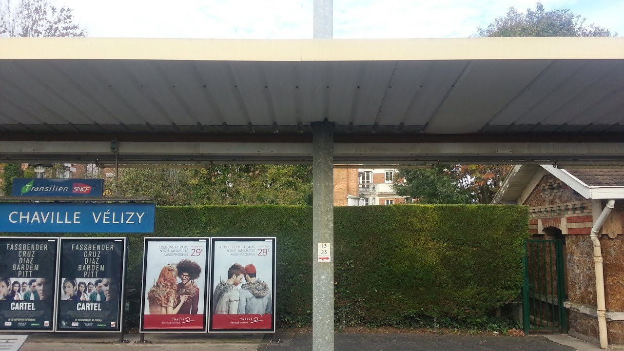 RER C SARA Z 20500 Carmillon Champ de Mars Tour Eiffel - St-Quentin en Yvelines
