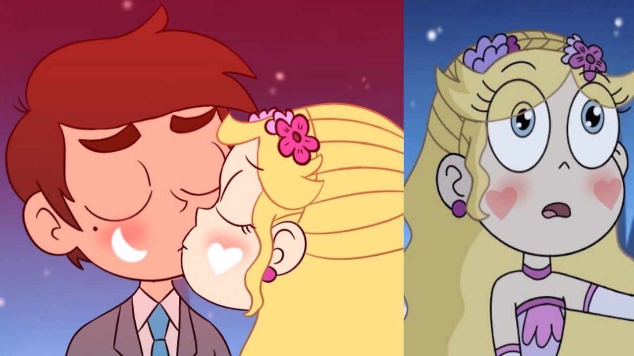 Starco-Como Una Pareja (Moonlight) Comic Parte 1