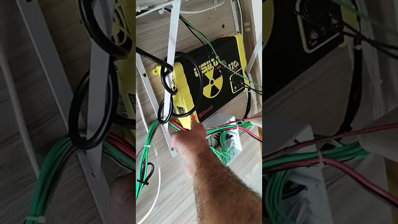 Teste Fonte USINA em Radioamadorismo - DESASTRE