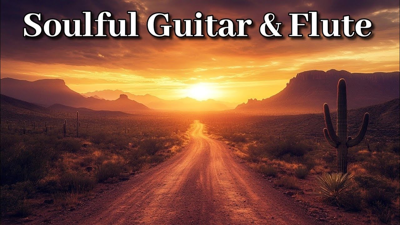 Soulful Guitar & Flute – Peaceful Background Music for Relaxation 