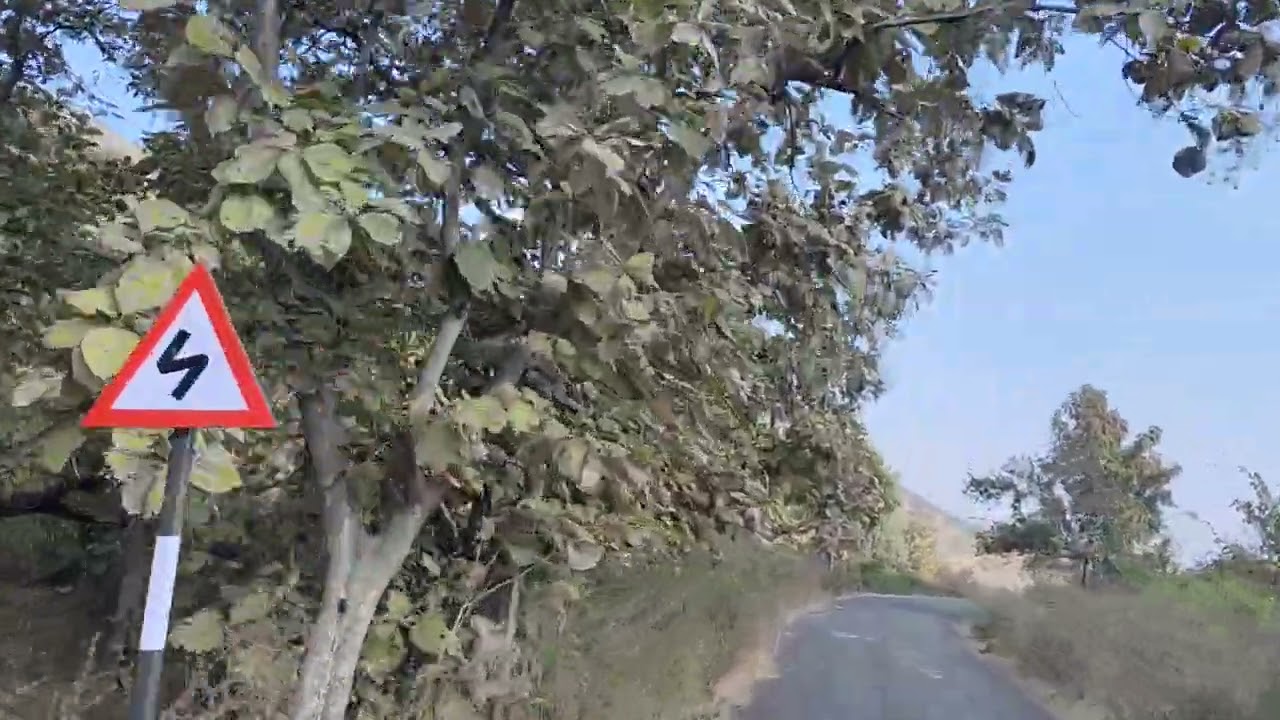Vast valley of kalakund Ghats, autumn fall 🍂, rivers dry up, Huge dense forests region 