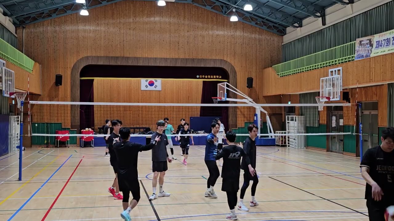 260311 전동 연습경기