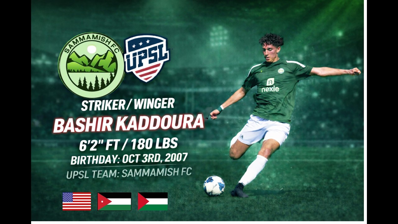 Bashir Kaddoura 2025-2026 UPSL + Spring Highlights