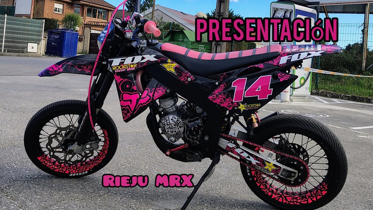 PRESENTACIÓN RIEJU MRX (PROYECTO 95 ITALKIT)✈️